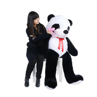 Load image into Gallery viewer, 47 inch Giant Panda Bear: Birthday and Christmas Gift for Adults and Children
