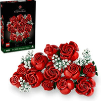 Load image into Gallery viewer, LEGO Icons Bouquet of Roses, Home Décor Artificial Flowers
