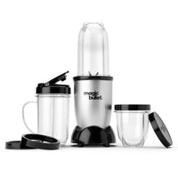 Load image into Gallery viewer, Magic Bullet® 11 Piece Personal Blender MBR-1101 – Silver / Black
