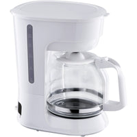Load image into Gallery viewer, White 12-Cup Drip Coffee Maker
