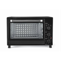 Load image into Gallery viewer, Mainstays XL Toaster Oven, 32L/ 6-Slice Family Size, Black, 1500W
