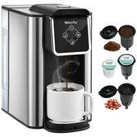 Load image into Gallery viewer, 3-in-1 Single Serve Coffee Maker for K-Cup Pods &amp; Ground Coffee
