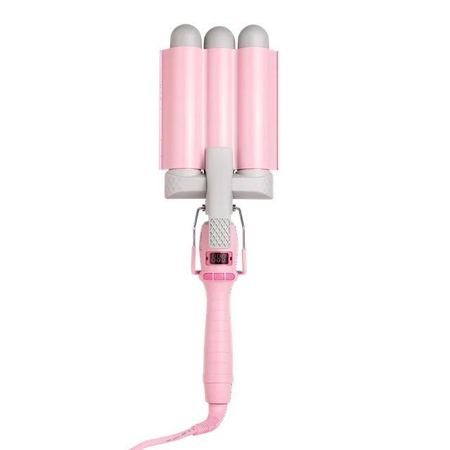 Mermade Pro Waver 32mm - Pink Hair Waver Curler Styling Tool