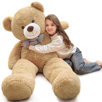 Load image into Gallery viewer, Giant Teddy Bear 4ft Stuffed Animal Jumbo Teddy Bear Plush Toy
