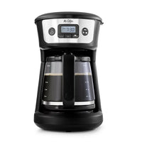 Load image into Gallery viewer, 12-Cup Stainless Steel Programmable Coffee Maker
