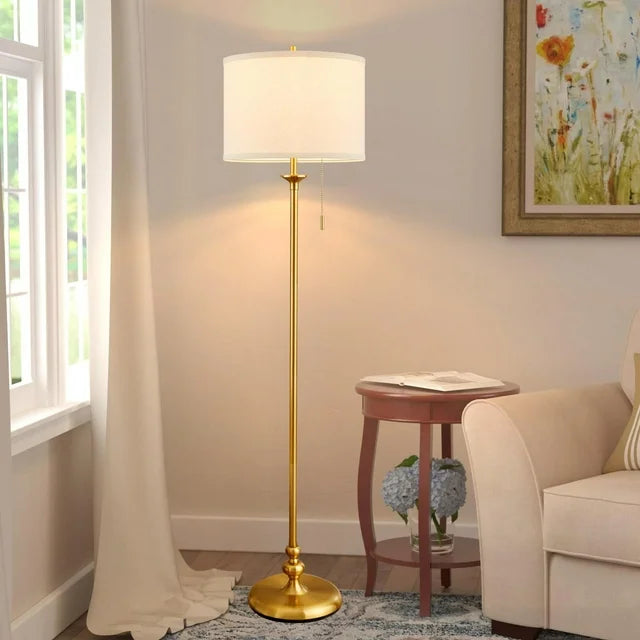 Modern Gold Floor Lamp