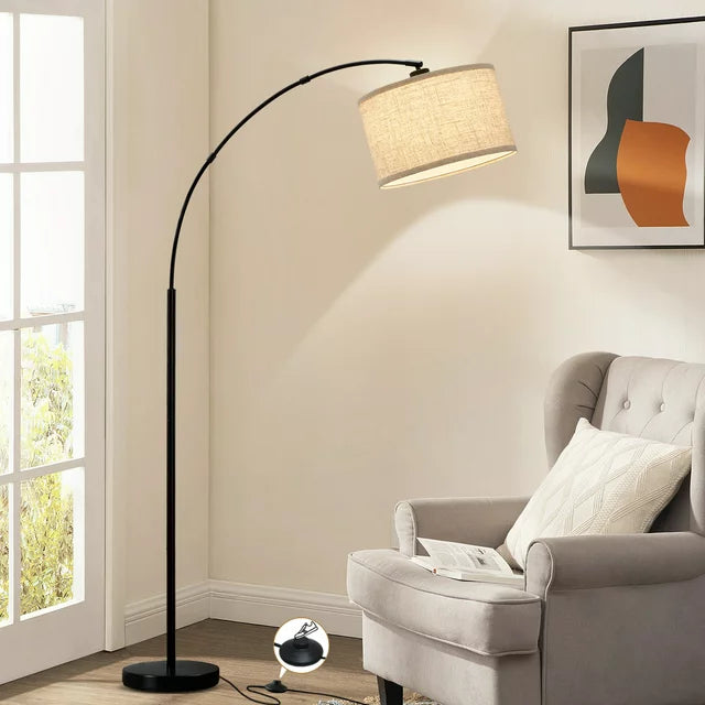 Adjustable Modern Arc Floor Lamp