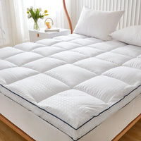 Load image into Gallery viewer, Extra Thick Cooling Mattress Topper Pad Cover
