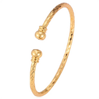 Load image into Gallery viewer, Twisted Gold Bracelet for Women
