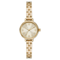 Load image into Gallery viewer, Women&#39;s Gold Tone Bracelet Watch
