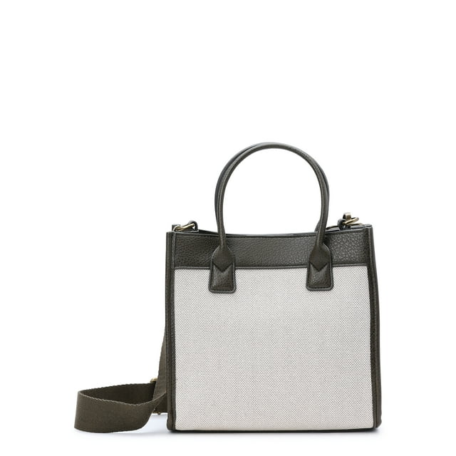 Women's Canvas Mini Tote Bag