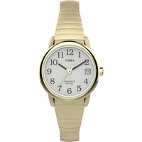 Load image into Gallery viewer, Women&#39;s Timex Easy Reader Gold/White Watch
