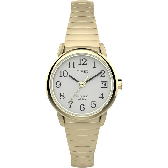 Women's Timex Easy Reader Gold/White Watch