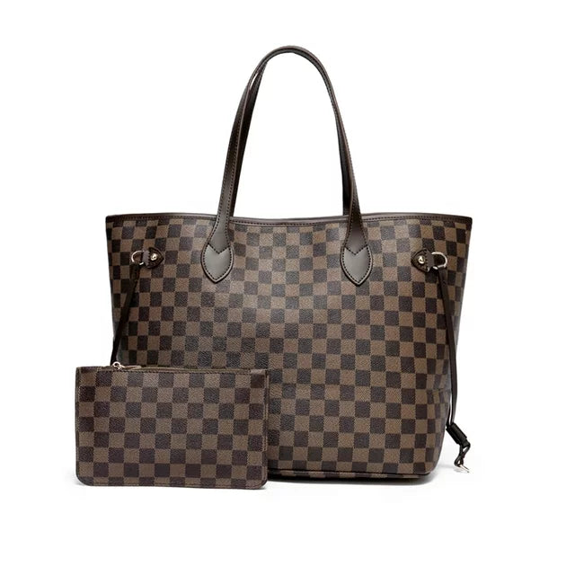 Women's Handbag Checkered