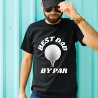 Load image into Gallery viewer, UNISEX T-SHIRT - BEST DAD BY PAR
