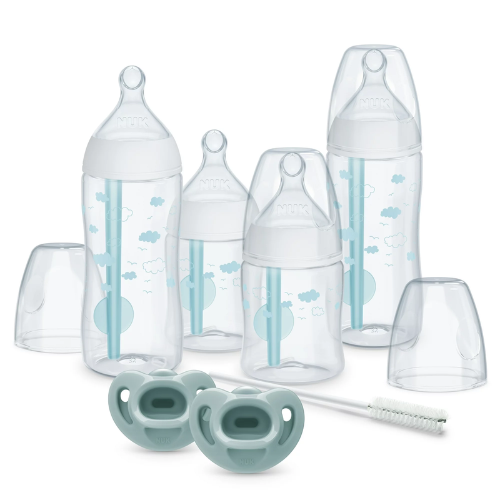 Smooth Flow™ Pro Anti-Colic Baby Bottle & Pacifier Newborn 7 pc Gift Set