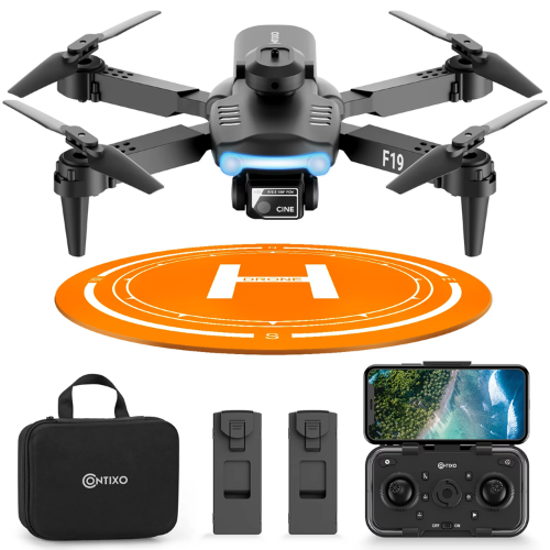 F19 Drone with 1080P Camera for Adults & Kids