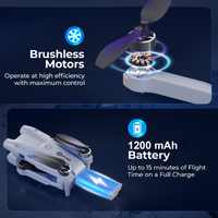 Load image into Gallery viewer, F21 Elite Sky Foldable Quadcopter RC Drone with 1080P HD Camera (FPV)
