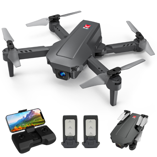 Mini Foldable Drone, 1080P HD FPV Camera Wifi RC Quadcopter