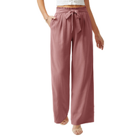 Load image into Gallery viewer, Women Casual Wide Leg Pants
