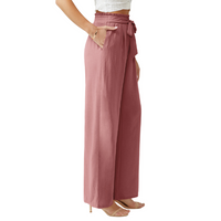 Load image into Gallery viewer, Women Casual Wide Leg Pants
