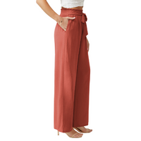 Load image into Gallery viewer, Women Casual Wide Leg Pants
