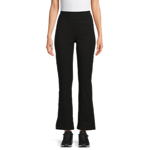 Women’s Stretch Cotton Blend Straight Leg Pants