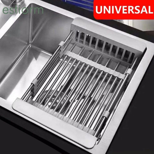 Kitchen Stainless Steel Dish Drainer