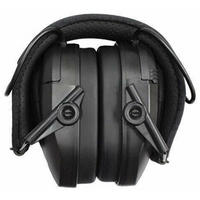 Load image into Gallery viewer, Walker&#39;s Razor Slim Black Patriot Version Electronic Muff
