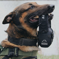 Load image into Gallery viewer, Walker&#39;s Razor Slim Black Patriot Version Electronic Muff
