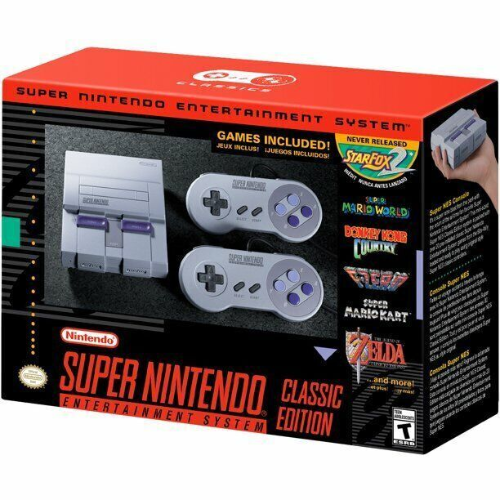 Super Nintendo Classic Mini Entertainment System
