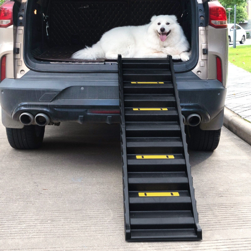 Folding Safety Pet Ramp Steps Ladder for Cars