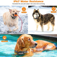Load image into Gallery viewer, GPS Wireless Dog Fence Pet Waterproof Training Collars
