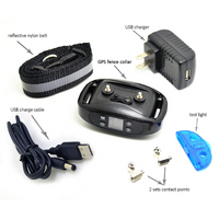 Load image into Gallery viewer, GPS Wireless Dog Fence Pet Waterproof Training Collars
