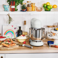 Load image into Gallery viewer, 5.3 qt Stand Mixer, Lightweight &amp; Powerful with Tilt-Head
