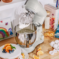 Load image into Gallery viewer, 5.3 qt Stand Mixer, Lightweight &amp; Powerful with Tilt-Head

