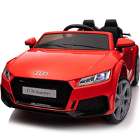 Load image into Gallery viewer, Electric Ride on Car for Kids, Licensed Audi 12V Powered Ride-on Toy with Remote

