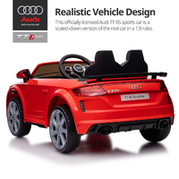 Load image into Gallery viewer, Electric Ride on Car for Kids, Licensed Audi 12V Powered Ride-on Toy with Remote
