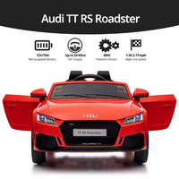 Load image into Gallery viewer, Electric Ride on Car for Kids, Licensed Audi 12V Powered Ride-on Toy with Remote

