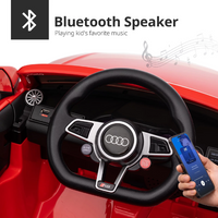 Load image into Gallery viewer, Electric Ride on Car for Kids, Licensed Audi 12V Powered Ride-on Toy with Remote
