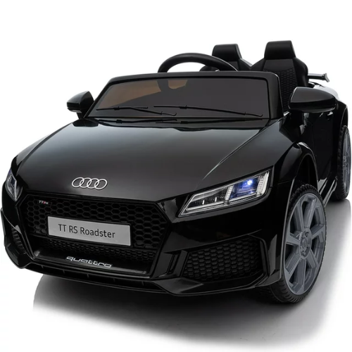 Electric Ride on Car for Kids, Licensed Audi 12V Powered Ride-on Toy with Remote