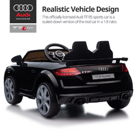 Load image into Gallery viewer, Electric Ride on Car for Kids, Licensed Audi 12V Powered Ride-on Toy with Remote
