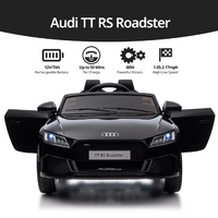 Load image into Gallery viewer, Electric Ride on Car for Kids, Licensed Audi 12V Powered Ride-on Toy with Remote
