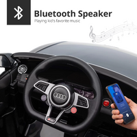 Load image into Gallery viewer, Electric Ride on Car for Kids, Licensed Audi 12V Powered Ride-on Toy with Remote
