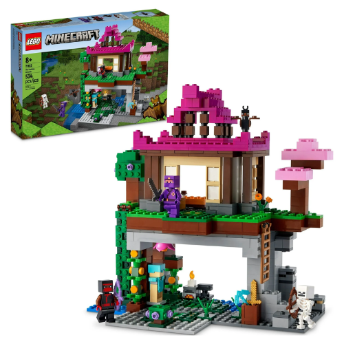 LEGO Minecraft The Training Grounds House Building