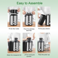 Load image into Gallery viewer, Upgraded Juicer Machine for Fruits and Vegetables
