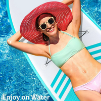 Load image into Gallery viewer, Inflatable Paddle Board: 10&#39; SUP 6 in. Thick Board Carry Bag &amp; Quick Pumping
