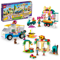 Load image into Gallery viewer, LEGO Friends Play Day Gift Set, 3 in 1 Building Toy Set for 6 Year Old Girls and Boys
