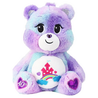 Load image into Gallery viewer, Care Bears 40th Anniversary Care A Lot Bear Plush
