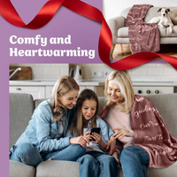 Load image into Gallery viewer, I Love You Grandma, Gift for Grandma Soft Taupe Throw 65&quot; x 50&quot;
